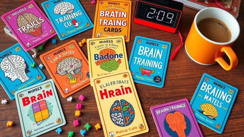 top mental fitness card games