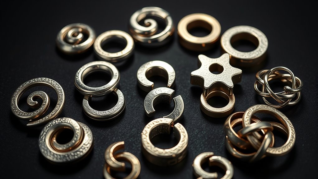 top metal puzzle selections