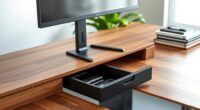 top monitor stands with storage