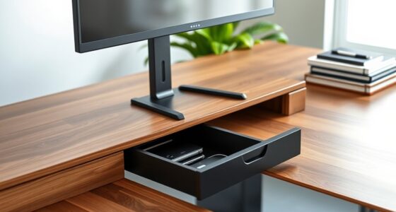 top monitor stands with storage