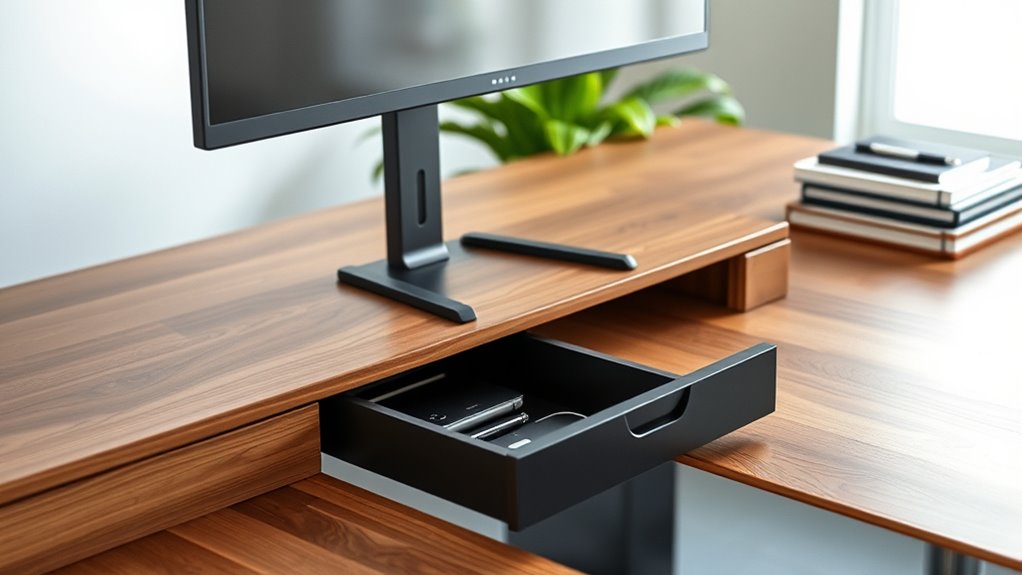 top monitor stands with storage