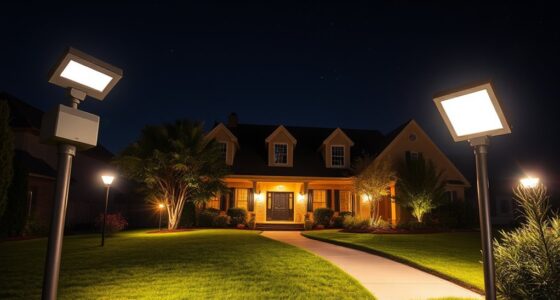 top outdoor security lighting