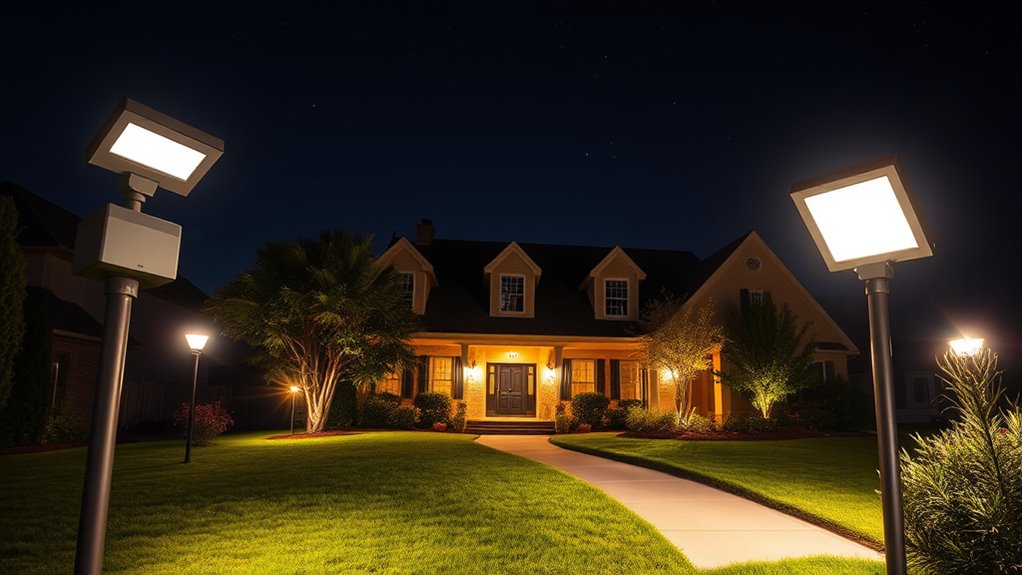 top outdoor security lighting