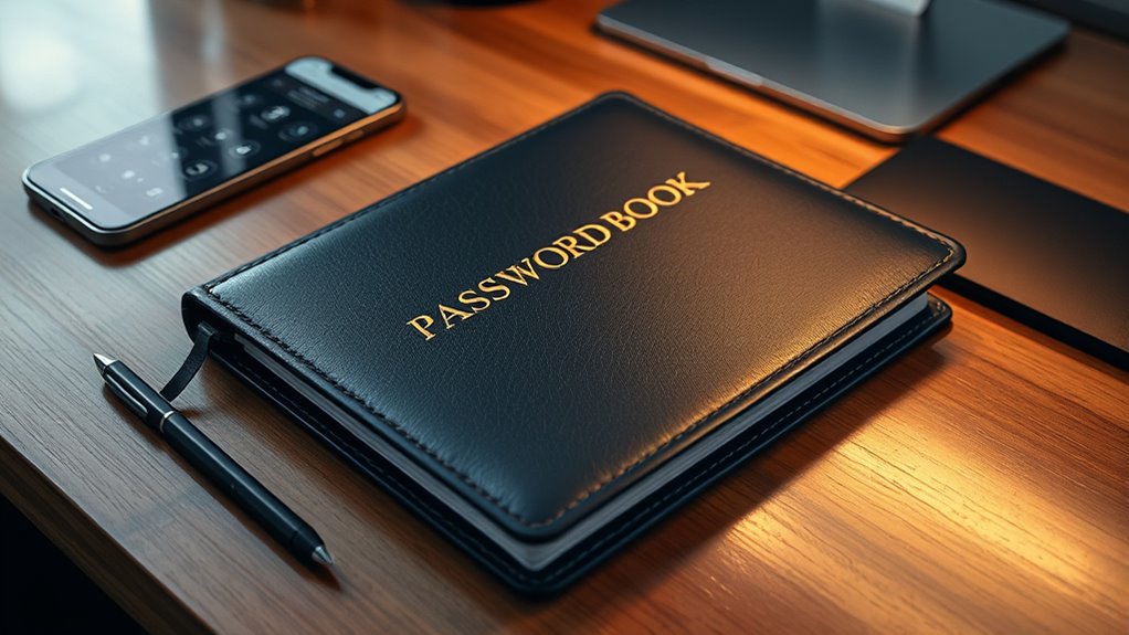 top password organizer guides