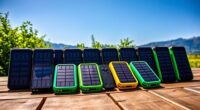 top portable solar chargers