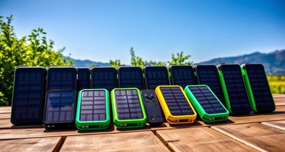 top portable solar chargers