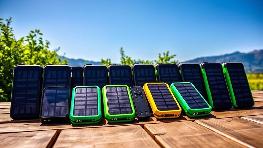 top portable solar chargers