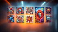 top puzzle art prints