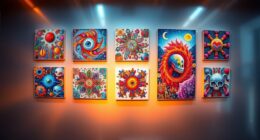top puzzle art prints