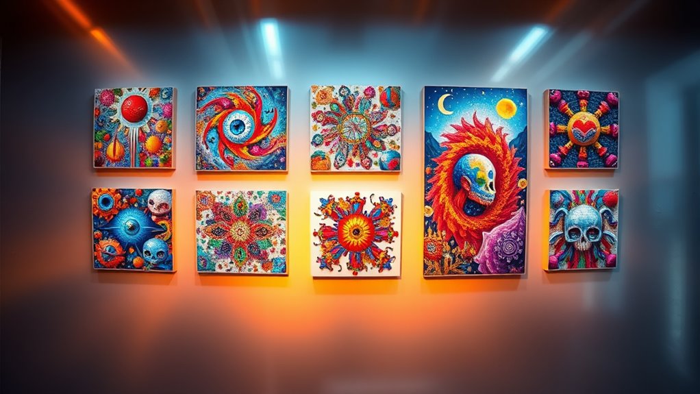 top puzzle art prints