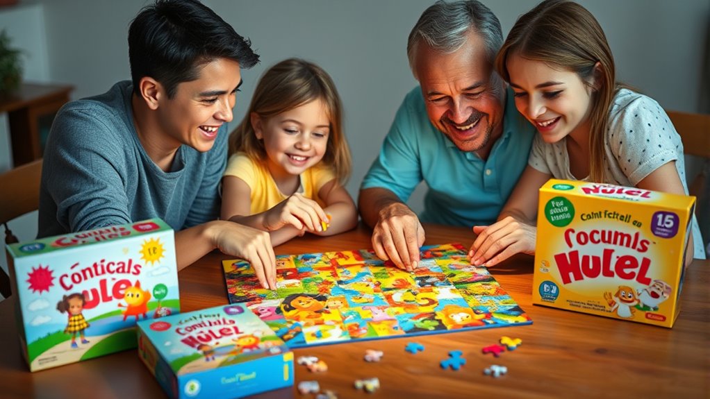 top puzzle board games