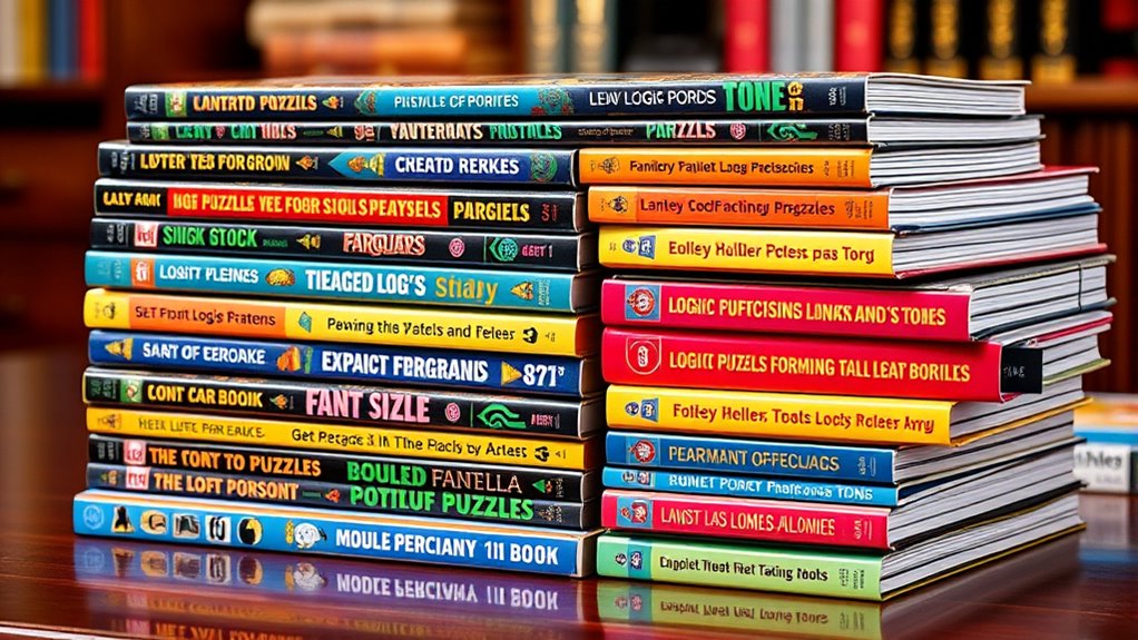 top puzzle books for adults