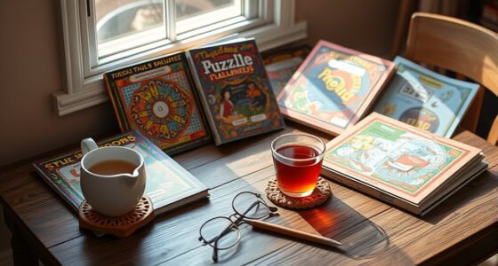 top puzzle books for seniors