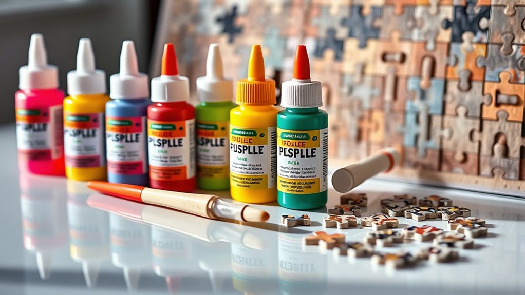 top puzzle glue kit guide