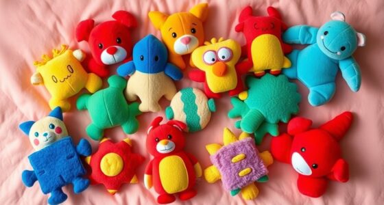 top puzzle plush toys