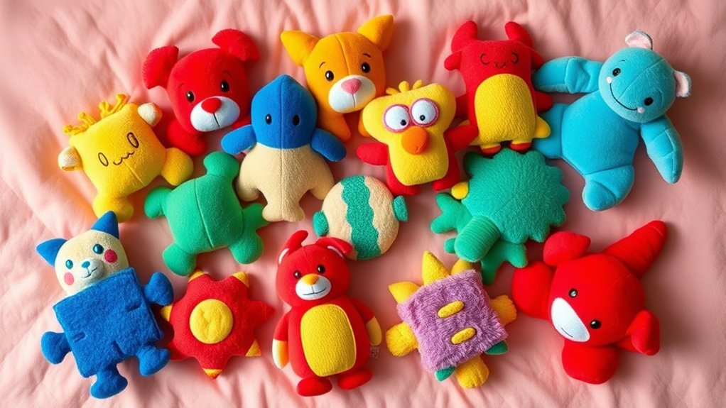 top puzzle plush toys