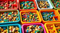 top puzzle sorting trays