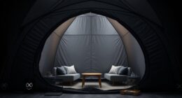 top rf blocking tents