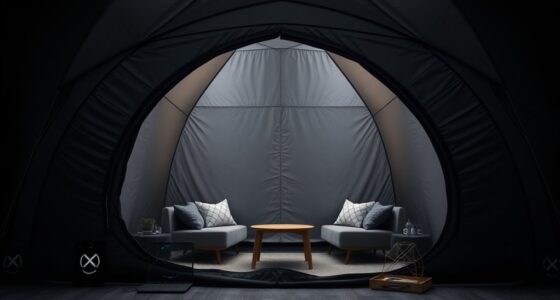 top rf blocking tents