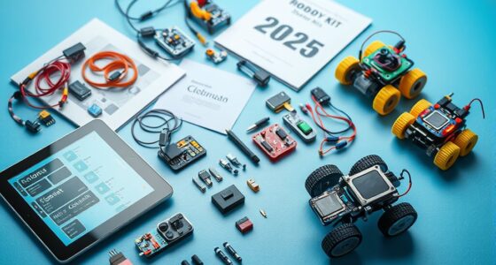 top robotics kits 2025