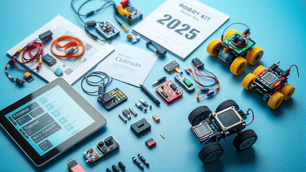 top robotics kits 2025