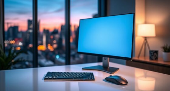 top screen bar lighting