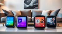 top screened smart speakers