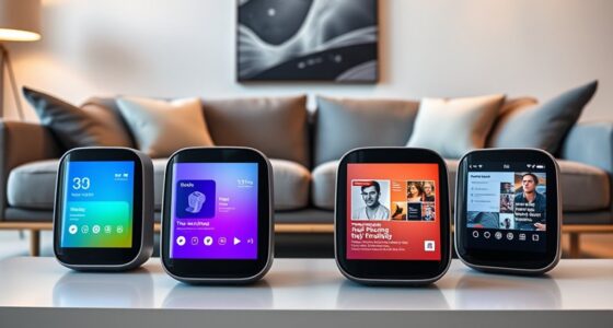 top screened smart speakers