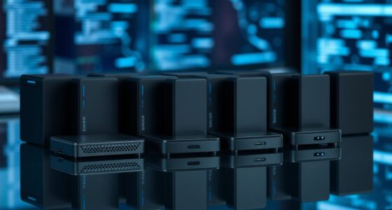 top secure external storage