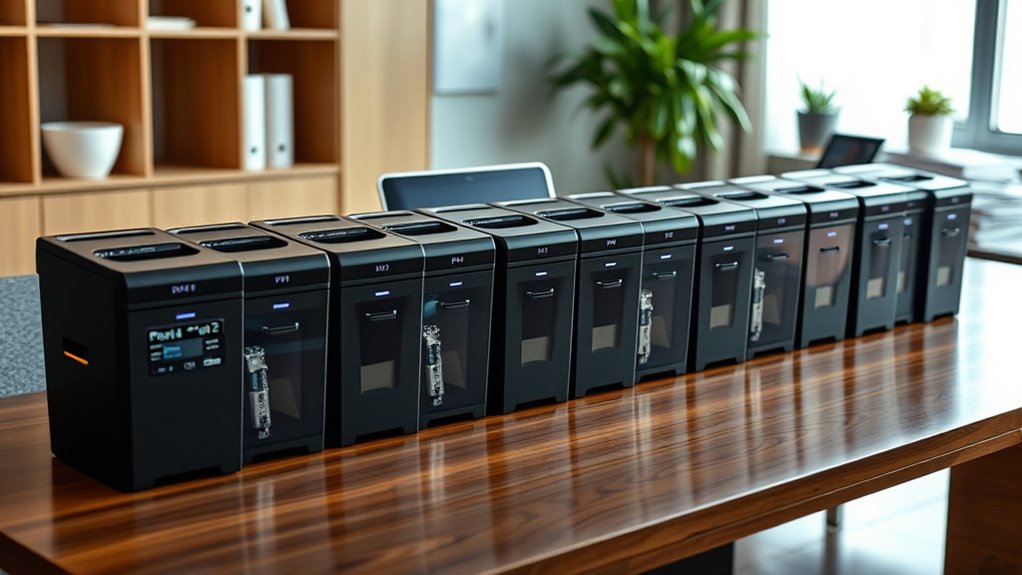 top shredders for secure offices