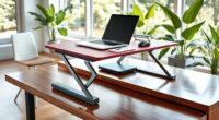 top standing desk converter options