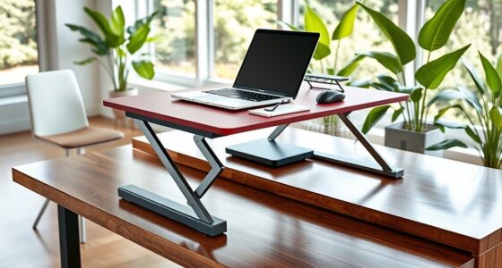 top standing desk converter options