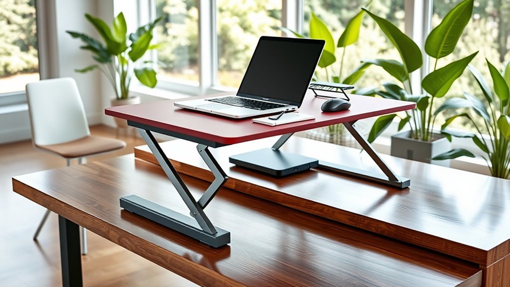 top standing desk converter options