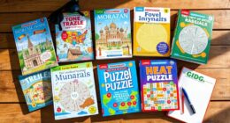top travel puzzle book selections