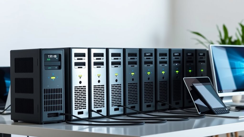 top ups battery backup options