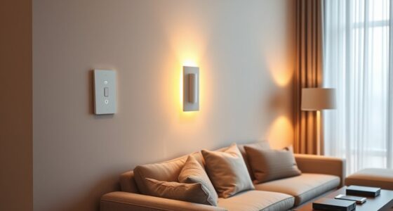 top voice activated light switches