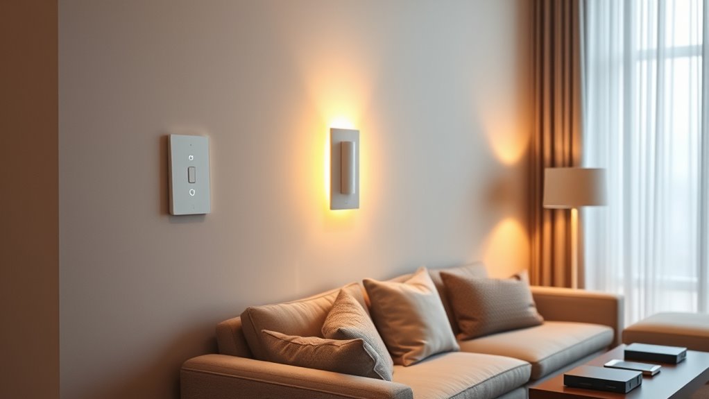 top voice activated light switches