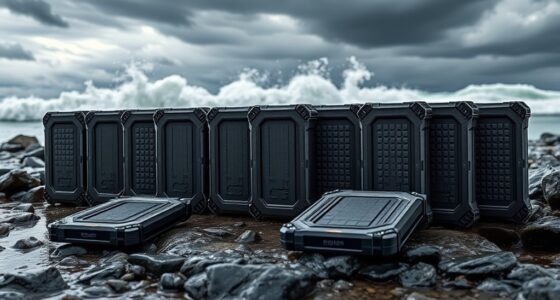 top waterproof external storage