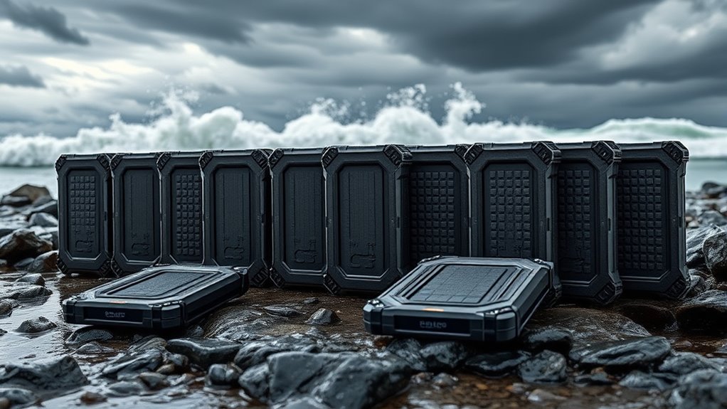 top waterproof external storage