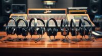 top wired studio headphones