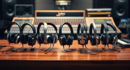 top wired studio headphones