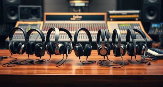 top wired studio headphones