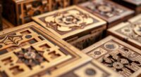 top wooden puzzle box list