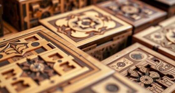 top wooden puzzle box list