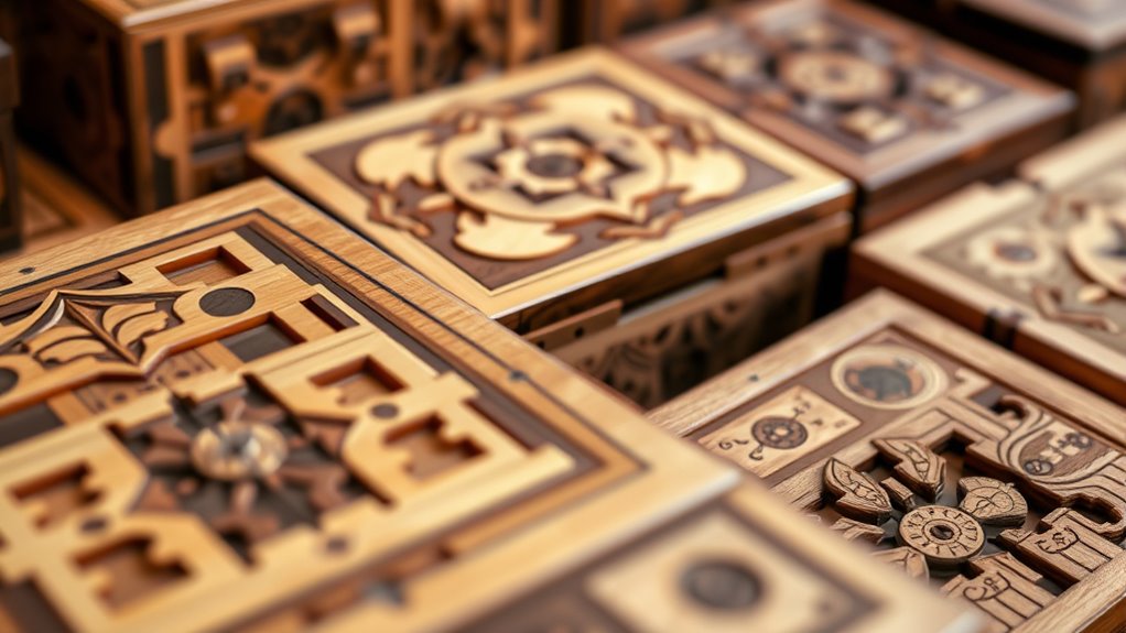top wooden puzzle box list