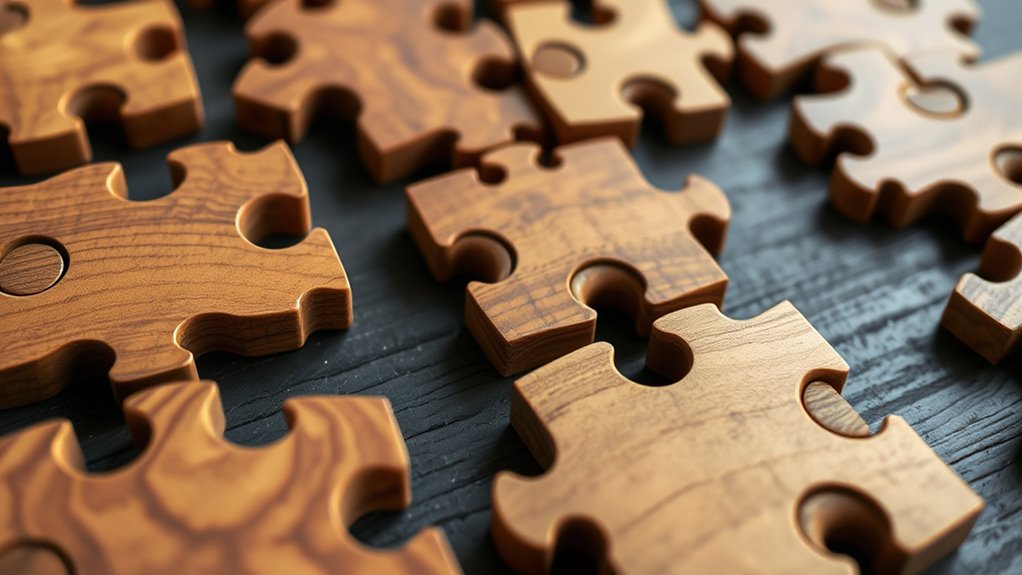 top wooden puzzle selections