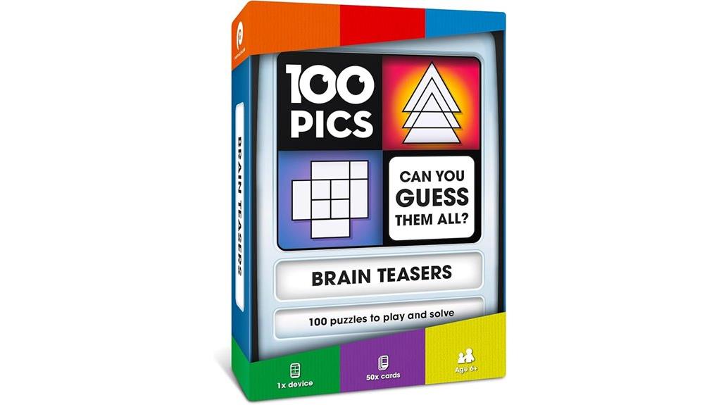 travel puzzle card set