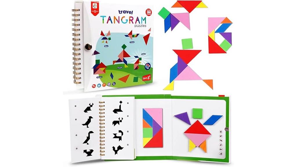 travel puzzle set