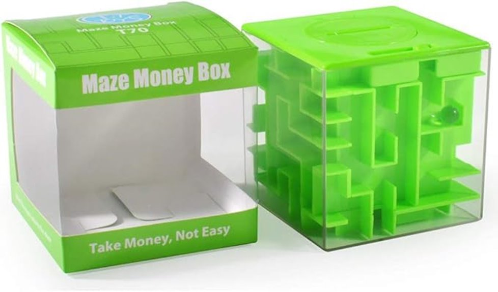 trekbest puzzle money box