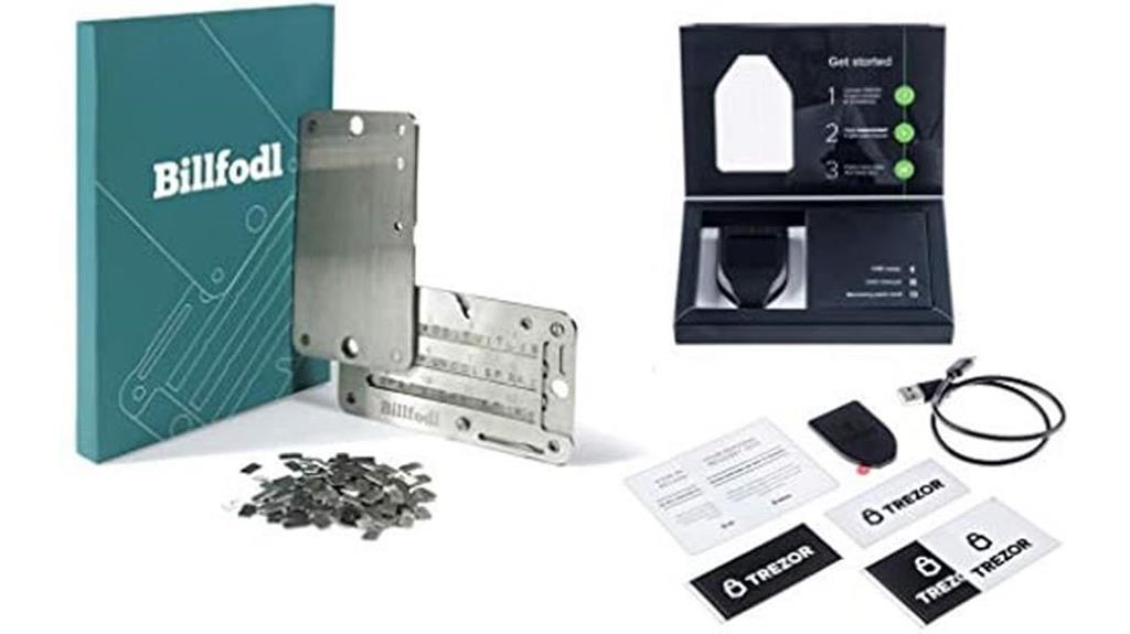 trezor t billfodl bundle